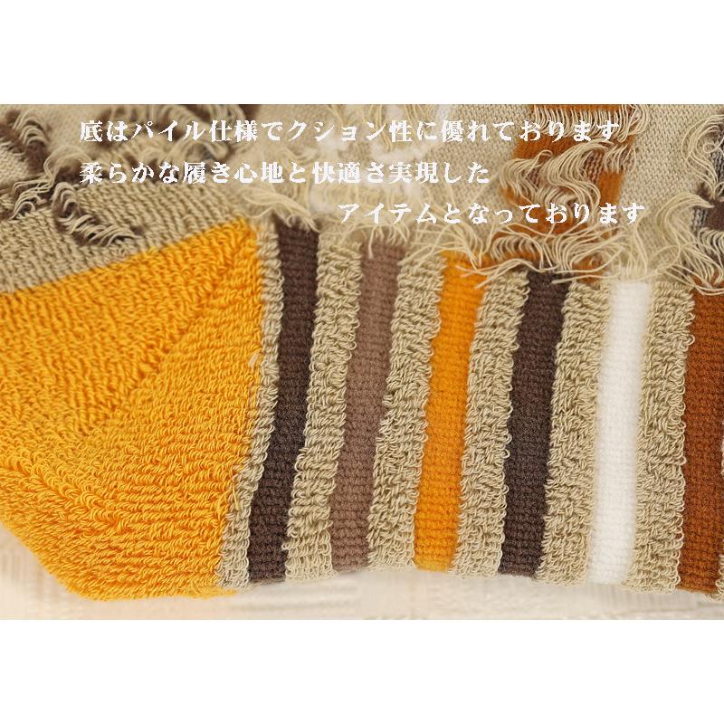 ★２０２５ 秋冬 新作 カステルバジャック【*002*】カジュアル・ショート・ソックス-be230 | CASTELBAJAC | 02