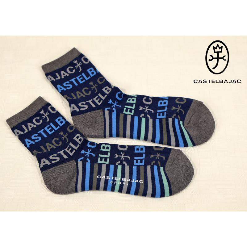 ★２０２５ 秋冬 新作 カステルバジャック【*002*】カジュアル・ショート・ソックス-be231 | CASTELBAJAC