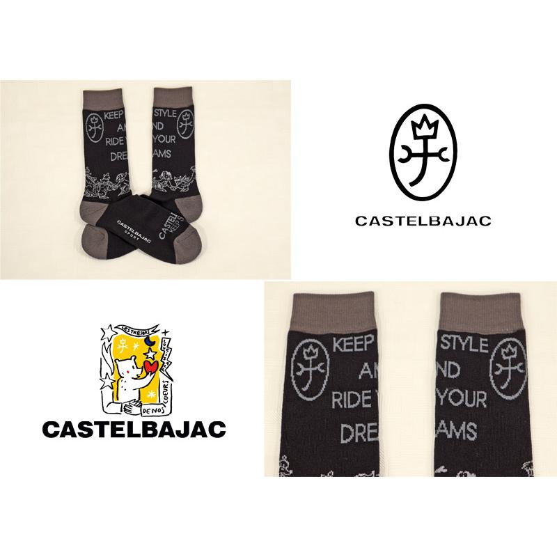★２０２５ 秋冬 新作 カステルバジャック【*002*】カジュアル・ロングソックス-be232 | CASTELBAJAC | 01