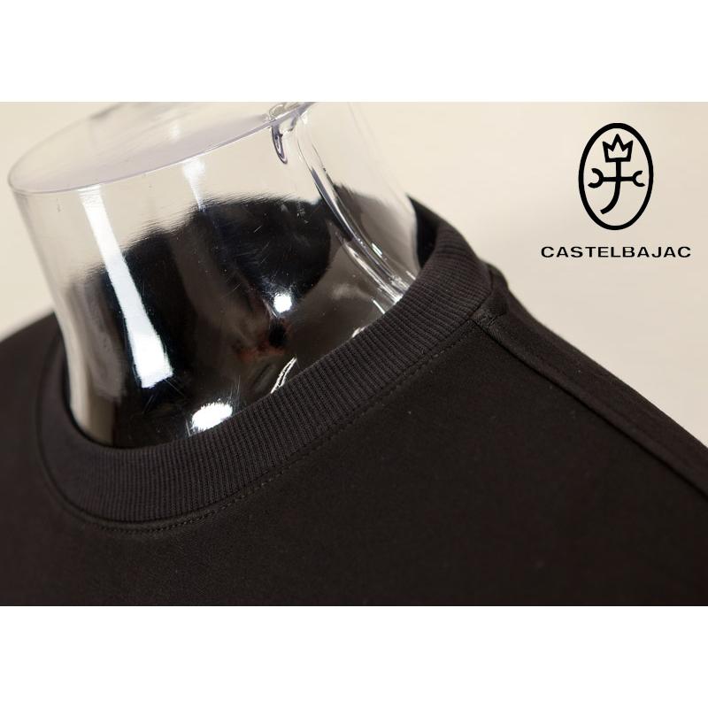 ★２０２５ 秋冬 新作 カステルバジャック【*002*】３０%OFF・ポッププリント・クルネックトレーナー＜Mサイズ・Lサイズ・LLサイズ＞-be40 | CASTELBAJAC | 04