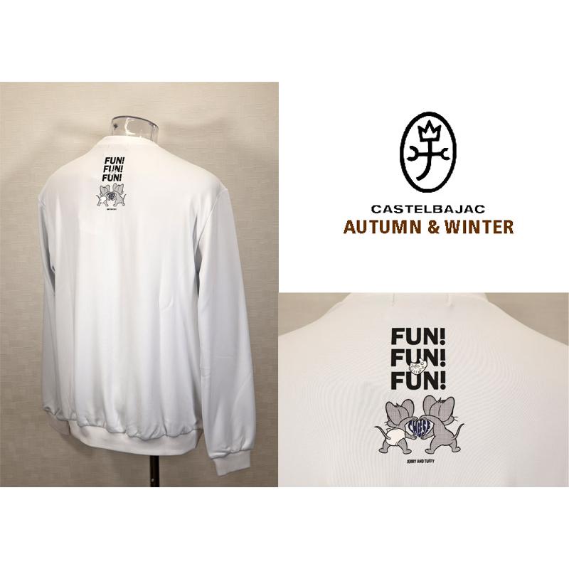 ★２０２５ 秋冬 新作 カステルバジャック【*002*】３０%OFF・トムとジェリー・クルーネック・トレーナー＜Mサイズ・Lサイズ・LLサイズ＞-be52 | CASTELBAJAC | 01