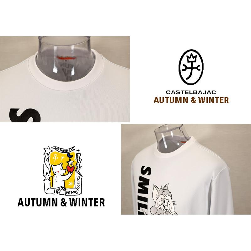 ★２０２５ 秋冬 新作 カステルバジャック【*002*】３０%OFF・トムとジェリー・クルーネック・トレーナー＜Mサイズ・Lサイズ・LLサイズ＞-be52 | CASTELBAJAC | 03