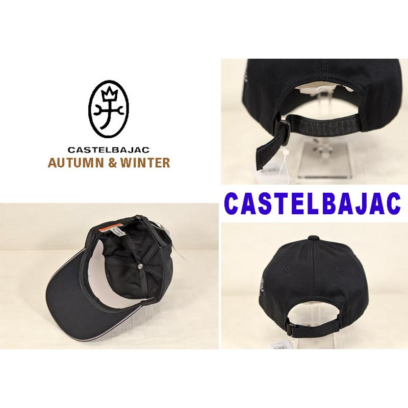 CASTELBAJAC（カステルバジャック） ★2025 秋冬 新作 カステルバジャック【*002*】立体ロゴ刺繍入りスポーツ ゴルフ ...