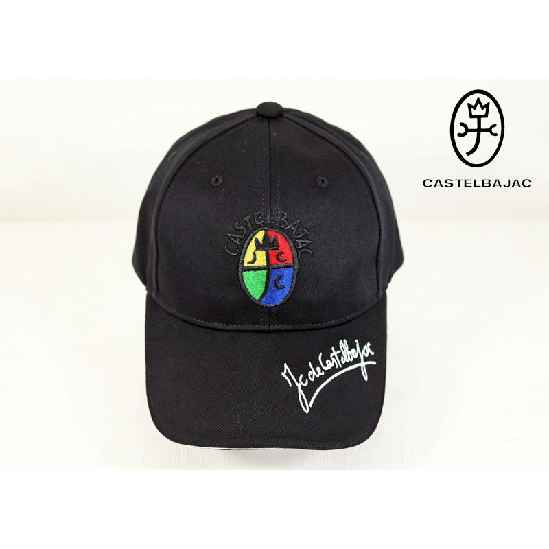 ★２０２５ 秋冬 新作 カステルバジャック【*002*】家紋刺繍入りスポーツ ゴルフ・カジュアルキャップ -be90 | CASTELBAJAC