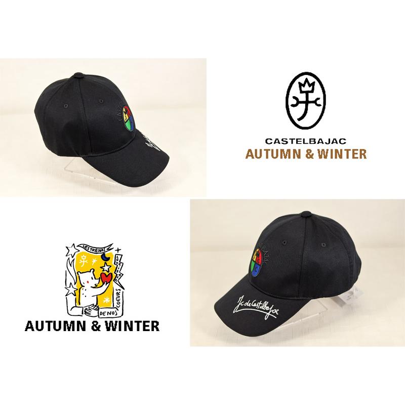 ★２０２５ 秋冬 新作 カステルバジャック【*002*】家紋刺繍入りスポーツ ゴルフ・カジュアルキャップ -be90 | CASTELBAJAC | 02