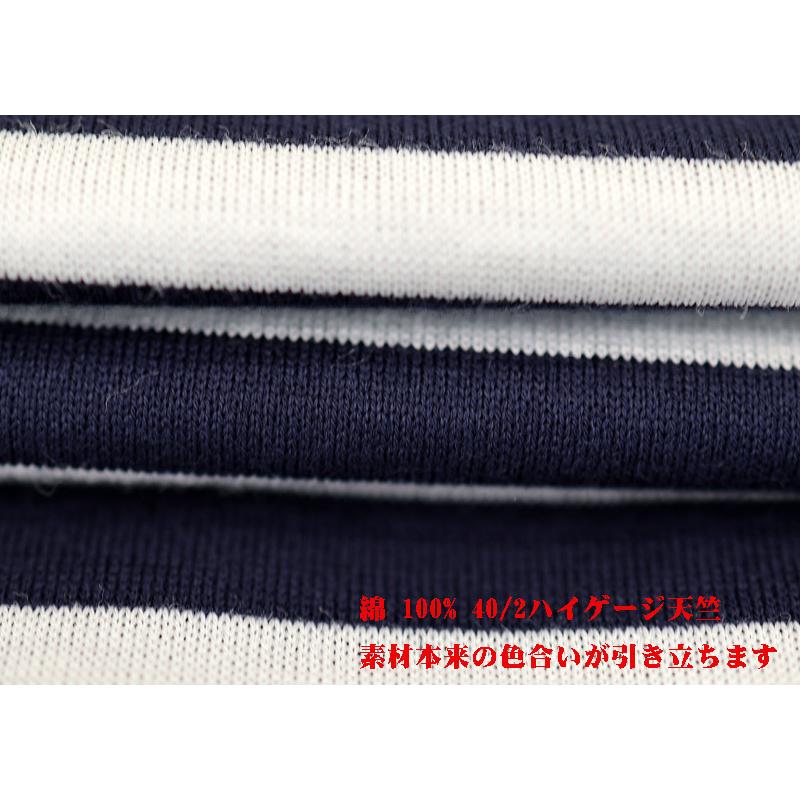 ★２０２６ 春夏 新作 【*26 SALE*】カステルバジャック・３０%OFF・【*002*】半袖・Tシャツボーダー・ドット切替＜M・L・LL＞-bf113・bf114・bf115 | CASTELBAJAC | 06