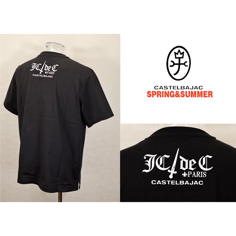 ★２０２６ 春夏 新作【*26 SALE*】 カステルバジャック・３０%OFF・【*002*】半袖・Tシャツ・パイレーツ柄プリント＜M・L・LL＞-bf119・bf120・bf121 | CASTELBAJAC | 02