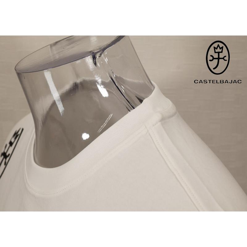 ★２０２６ 春夏 新作【*26 SALE*】 カステルバジャック・３０%OFF・【*002*】半袖・Tシャツ・パイレーツ柄プリント＜M・L・LL＞-bf122・bf123・bf124 | CASTELBAJAC | 04