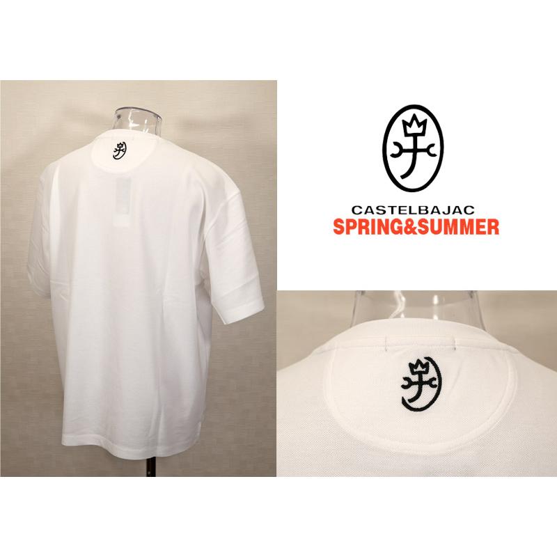 ★２０２６ 春夏 新作【*26 SALE*】 カステルバジャック・３０%OFF・【*002*】半袖・BIGシルエット・パイレーツ柄Tシャツ＜M・L・LL＞-bf125・bf126・bf127 | CASTELBAJAC | 01