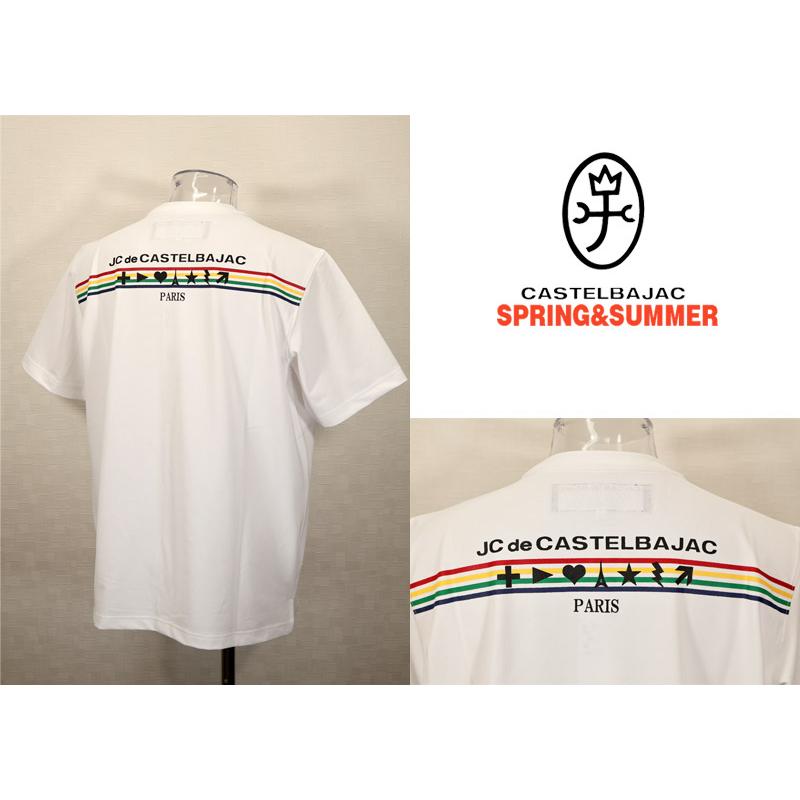 ★２０２６ 春夏 新作 【*26 SALE*】カステルバジャック・３０%OFF・【*002*】半袖・Tシャツ・ユニオンジャックプリント＜M・L・LL＞-bf131・bf132・bf133 | CASTELBAJAC | 01