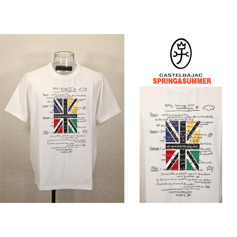 ★２０２６ 春夏 新作 【*26 SALE*】カステルバジャック・３０%OFF・【*002*】半袖・Tシャツ・ユニオンジャックプリント＜M・L・LL＞-bf131・bf132・bf133 | CASTELBAJAC | 02