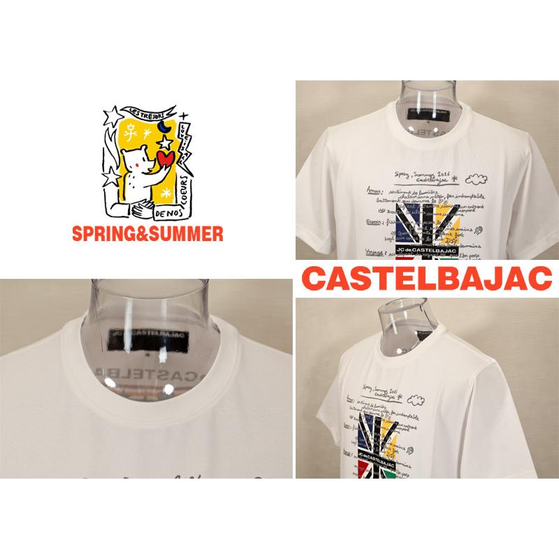 ★２０２６ 春夏 新作 【*26 SALE*】カステルバジャック・３０%OFF・【*002*】半袖・Tシャツ・ユニオンジャックプリント＜M・L・LL＞-bf131・bf132・bf133 | CASTELBAJAC | 03