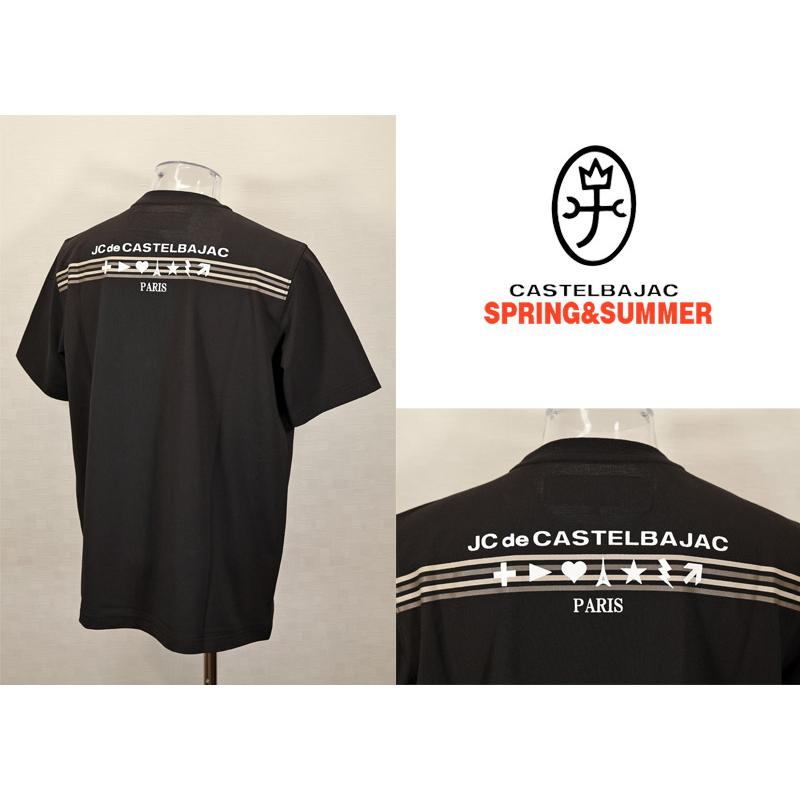 ★２０２６ 春夏 新作【*26 SALE*】 カステルバジャック・３０%OFF・【*002*】半袖・Tシャツ・ユニオンジャックプリント＜M・L・LL＞-bf137・bf138・bf139 | CASTELBAJAC | 01