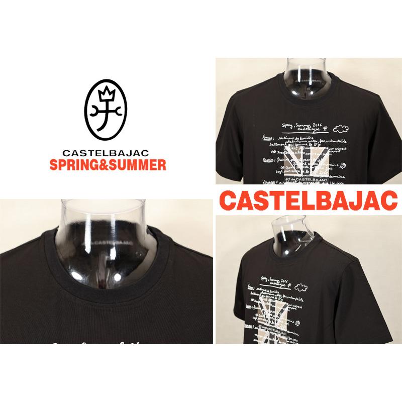 ★２０２６ 春夏 新作【*26 SALE*】 カステルバジャック・３０%OFF・【*002*】半袖・Tシャツ・ユニオンジャックプリント＜M・L・LL＞-bf137・bf138・bf139 | CASTELBAJAC | 03