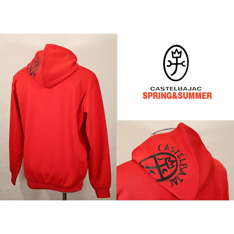 ★２０２６ 春夏 新作 カステルバジャック【*002*】カプセルコレクション・プルオーバー・パーカー＜Mサイズ・Lサイズ・LLサイズ＞-bf13・bf14・bf15 | CASTELBAJAC | 01