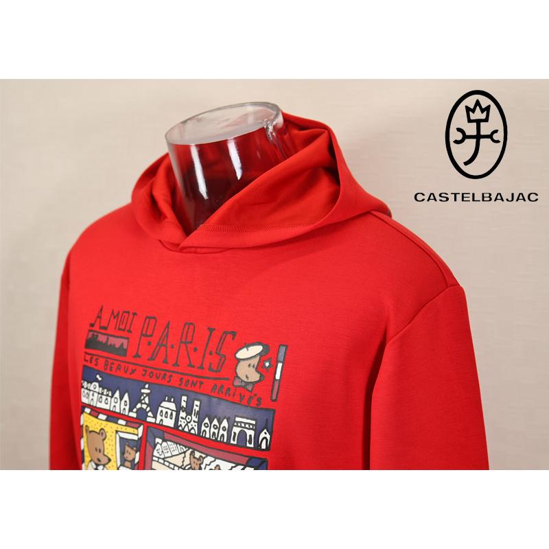 ★２０２６ 春夏 新作 カステルバジャック【*002*】カプセルコレクション・プルオーバー・パーカー＜Mサイズ・Lサイズ・LLサイズ＞-bf13・bf14・bf15 | CASTELBAJAC | 03