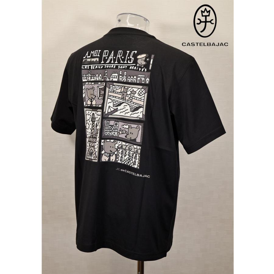 ★２０２６ 春夏 新作【*26 SALE*】 カステルバジャック・３０%OFF・【*002*】半袖・Tシャツ・カステルバジャック・アート＜M・L・LL＞-bf146・bf147・bf148 | CASTELBAJAC