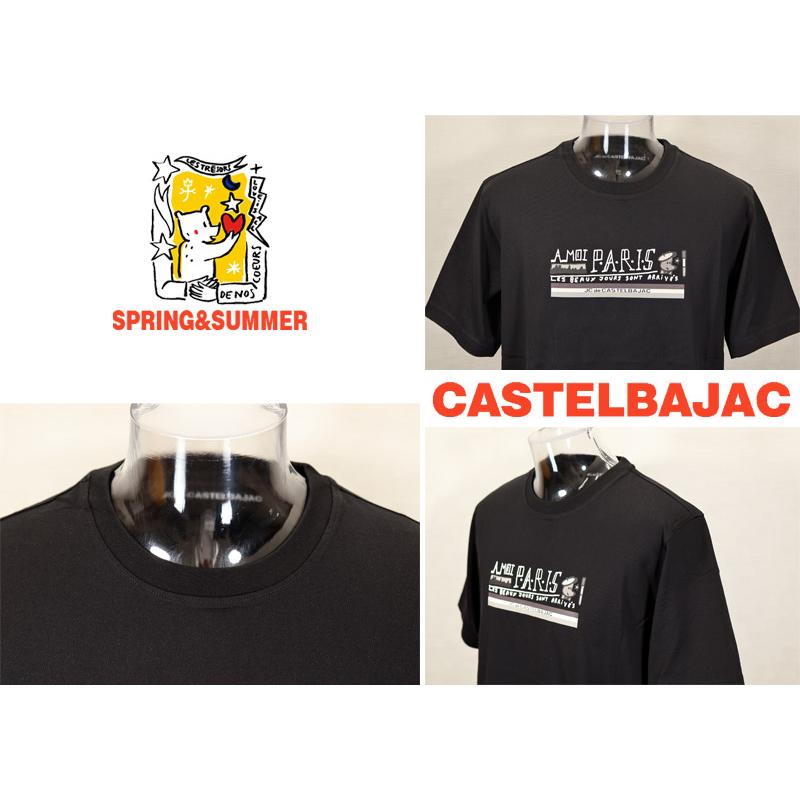 ★２０２６ 春夏 新作【*26 SALE*】 カステルバジャック・３０%OFF・【*002*】半袖・Tシャツ・カステルバジャック・アート＜M・L・LL＞-bf146・bf147・bf148 | CASTELBAJAC | 03