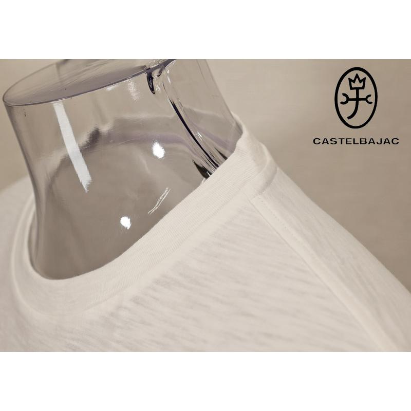 ★２０２６ 春夏 新作 【*26 SALE*】カステルバジャック・３０%OFF・【*002*】半袖・ヴィンテージ風Tシャツ・エンボスポケツト＜M・L・LL＞-bf149・bf150・bf151 | CASTELBAJAC | 04