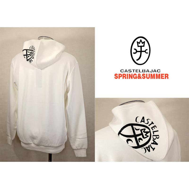 ★２０２６ 春夏 新作 カステルバジャック【*002*】カプセルコレクション・プルオーバー・パーカー＜Mサイズ・Lサイズ・LLサイズ＞-bf16・bf17・bf18 | CASTELBAJAC | 01