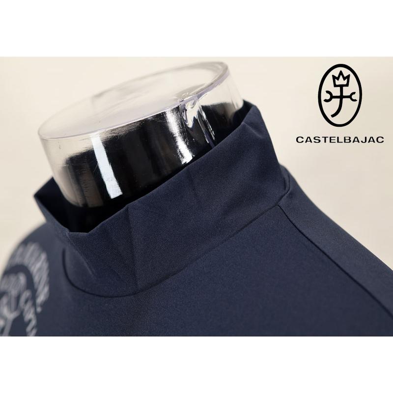 ★２０２６ 春夏 新作【*26 SALE*】 カステルバジャック・３０%OFF・【*002*】半袖・リサイクルベア天竺・モックネックTシャツ＜M・L・LL＞-bf185・bf186・bf187 | CASTELBAJAC | 04
