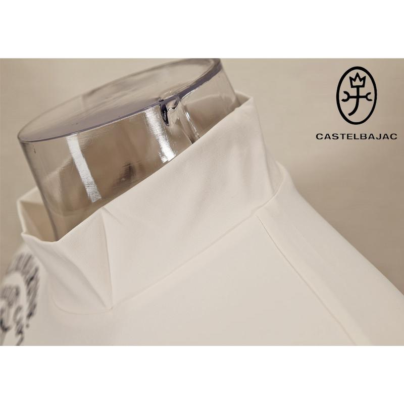 ★２０２６ 春夏 新作 【*26 SALE*】カステルバジャック・３０%OFF・【*002*】半袖・リサイクルベア天竺・モックネックTシャツ＜M・L・LL＞-bf188・bf189・bf190 | CASTELBAJAC | 04