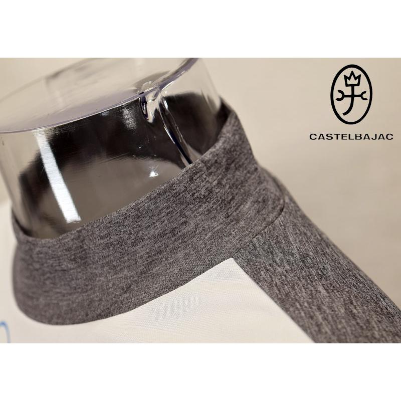 ★２０２６ 春夏 新作【*26 SALE*】 カステルバジャック・３０%OFF・【*002*】半袖・デュアルファイン・モックネックTシャツ＜M・L・LL＞-bf191・bf192・bf193 | CASTELBAJAC | 03