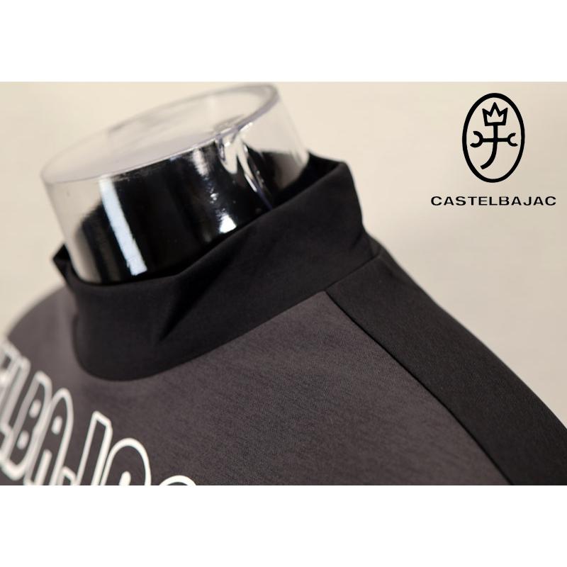 ★２０２６ 春夏 新作【*26 SALE*】 カステルバジャック・３０%OFF・【*002*】半袖・デュアルファイン・モックネックTシャツ＜M・L・LL＞-bf194・bf195・bf196 | CASTELBAJAC | 03