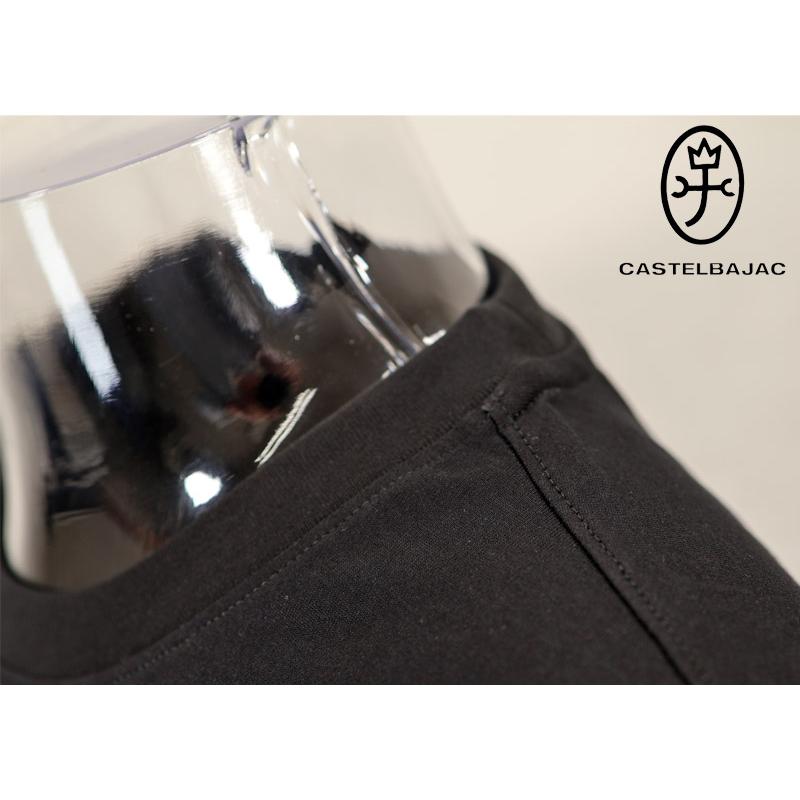 ★２０２６ 春夏 新作 【*26 SALE*】カステルバジャック・３０%OFF・【*002*】綿100％ 50/2　サファリプリント柄・Tシャツ＜M・L・LL＞-bf197・bf198・bf199 | CASTELBAJAC | 04
