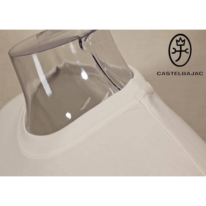 ★２０２６ 春夏 新作 【*26 SALE*】カステルバジャック・３０%OFF・【*002*】綿100％ 50/2　サファリプリント柄・Tシャツ＜M・L・LL＞-bf200・bf201・bf202 | CASTELBAJAC | 04