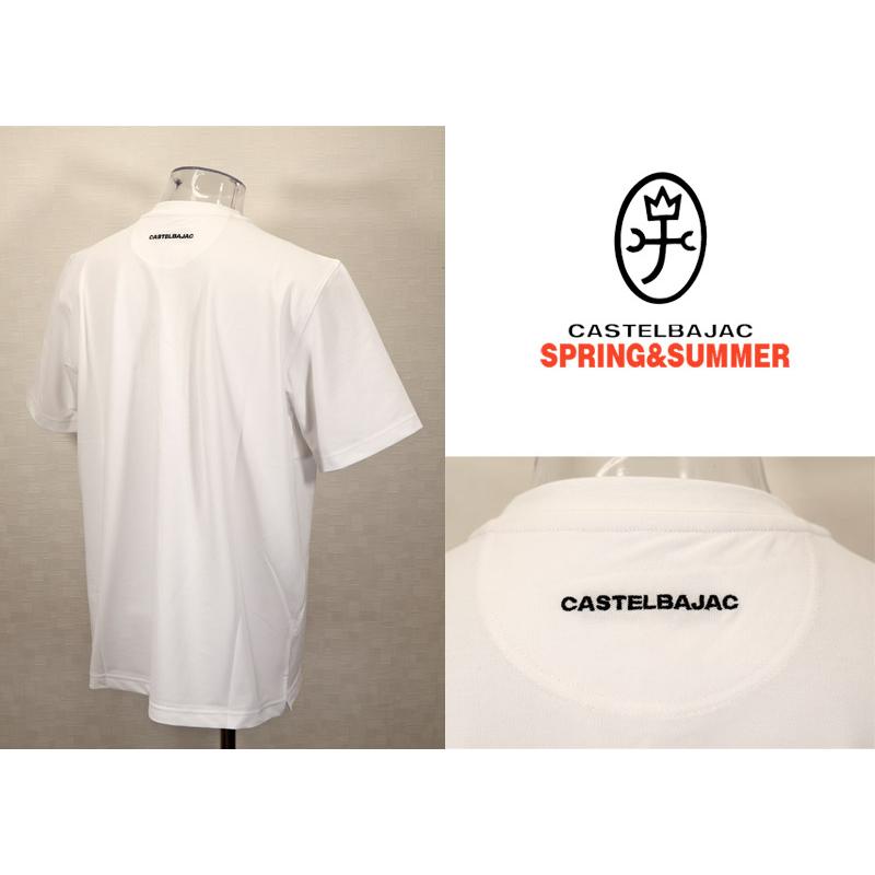 ★２０２６ 春夏 新作 【*26 SALE*】カステルバジャック・３０%OFF・【*002*】鹿の子・サファリプリント柄・Tシャツ＜M・L・LL＞-bf203・bf204・bf205 | CASTELBAJAC | 01