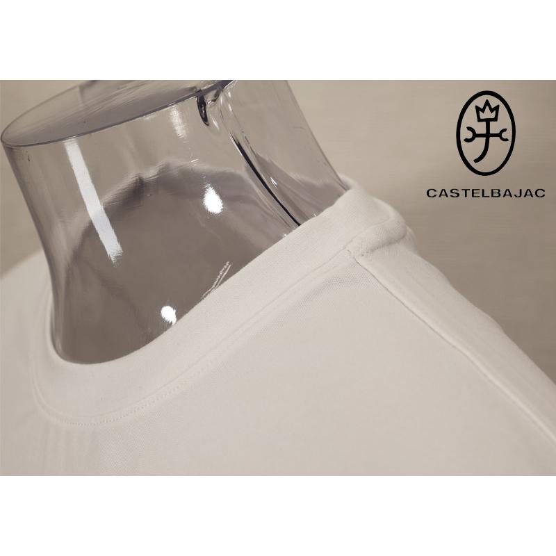 ★２０２６ 春夏 新作 【*26 SALE*】カステルバジャック・３０%OFF・【*002*】鹿の子・サファリプリント柄・Tシャツ＜M・L・LL＞-bf203・bf204・bf205 | CASTELBAJAC | 05
