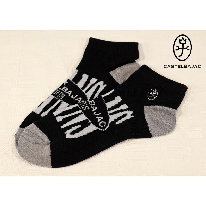 ★２０２６ 春夏 新作 【*26 SALE*】カステルバジャック・20%OFF【*002*】メンズ・スニカーソックス-bf212 | CASTELBAJAC
