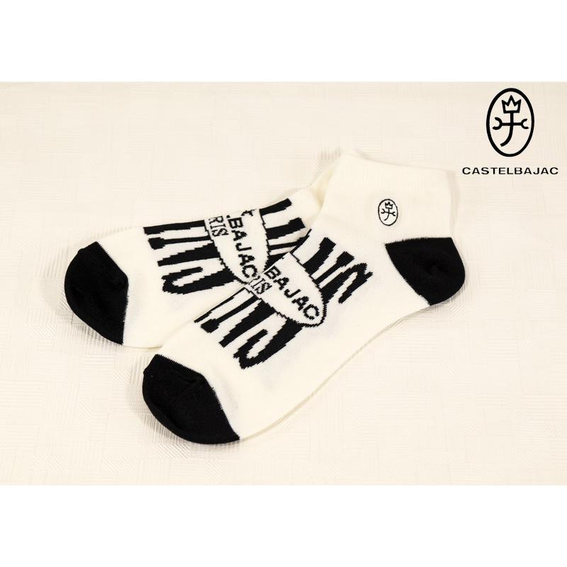 ★２０２６ 春夏 新作【*26 SALE*】 カステルバジャック・20%OFF【*002*】メンズ・スニカーソックス-bf213 | CASTELBAJAC