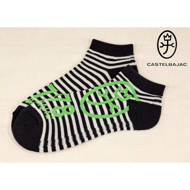 ★２０２６ 春夏 新作【*26 SALE*】 カステルバジャック・20%OFF【*002*】メンズ・スニカーソックス-bf215 | CASTELBAJAC