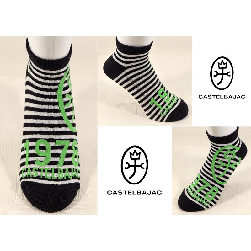 ★２０２６ 春夏 新作【*26 SALE*】 カステルバジャック・20%OFF【*002*】メンズ・スニカーソックス-bf215 | CASTELBAJAC | 01