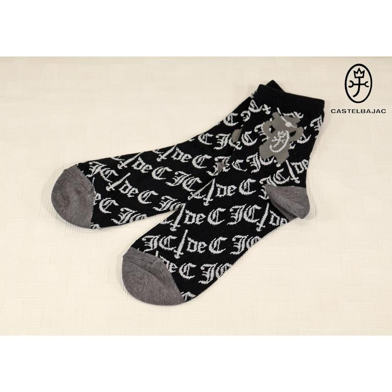 ★２０２６ 春夏 新作【*26 SALE*】 カステルバジャック・20%OFF【*002*】メンズ・スニカーソックス-bf216 | CASTELBAJAC