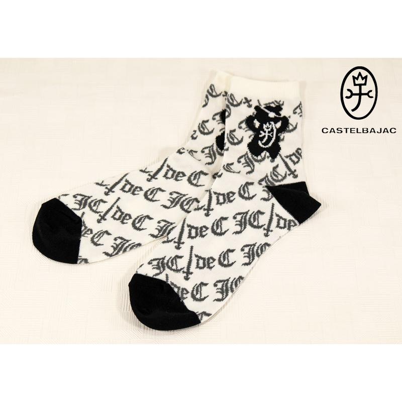 ★２０２６ 春夏 新作【*26 SALE*】 カステルバジャック・20%OFF【*002*】メンズ・スニカーソックス-bf217 | CASTELBAJAC