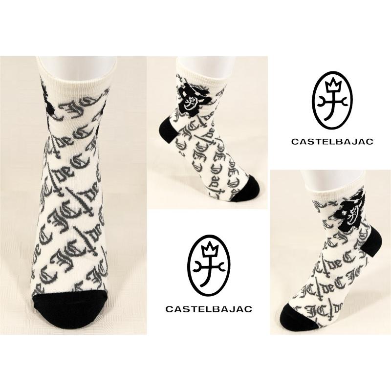 ★２０２６ 春夏 新作【*26 SALE*】 カステルバジャック・20%OFF【*002*】メンズ・スニカーソックス-bf217 | CASTELBAJAC | 01