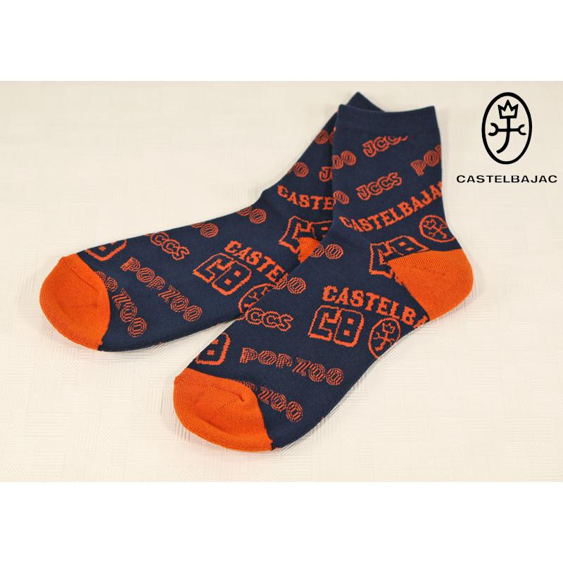 ★２０２６ 春夏 新作【*26 SALE*】カステルバジャック・20%OFF【*002*】メンズ・スニカーソックス-bf218 | CASTELBAJAC