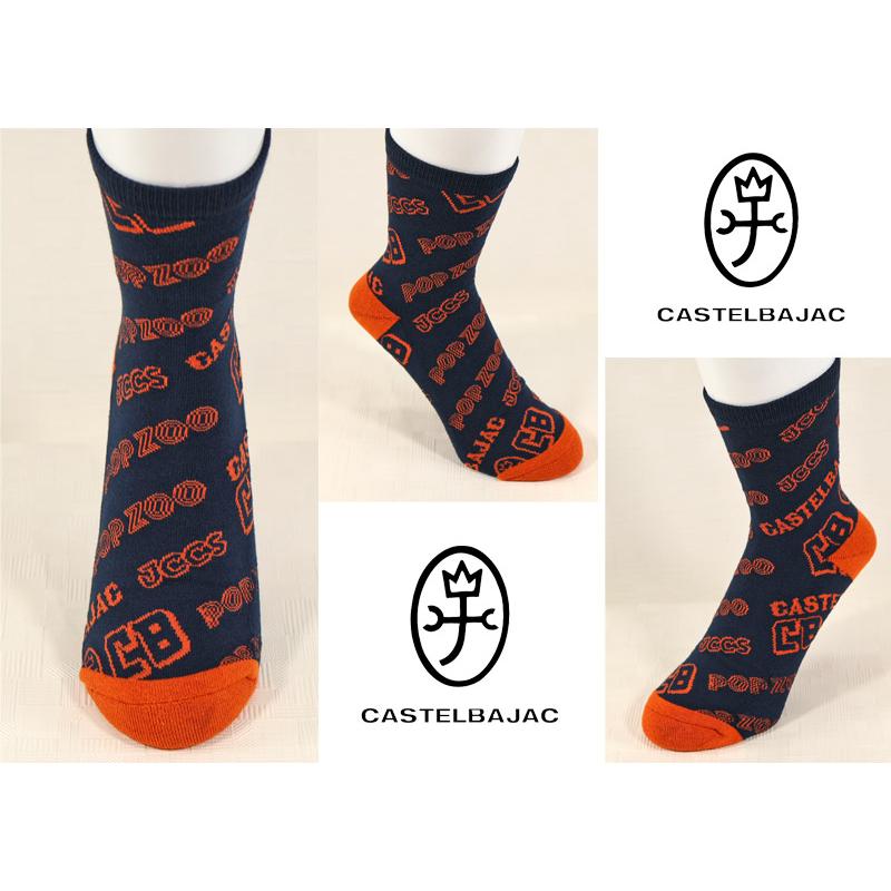 ★２０２６ 春夏 新作【*26 SALE*】カステルバジャック・20%OFF【*002*】メンズ・スニカーソックス-bf218 | CASTELBAJAC | 01
