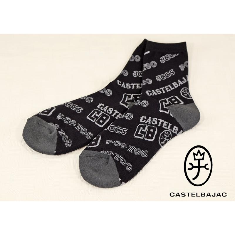★２０２６ 春夏 新作 【*26 SALE*】カステルバジャック・20%OFF【*002*】メンズ・スニカーソックス-bf219 | CASTELBAJAC