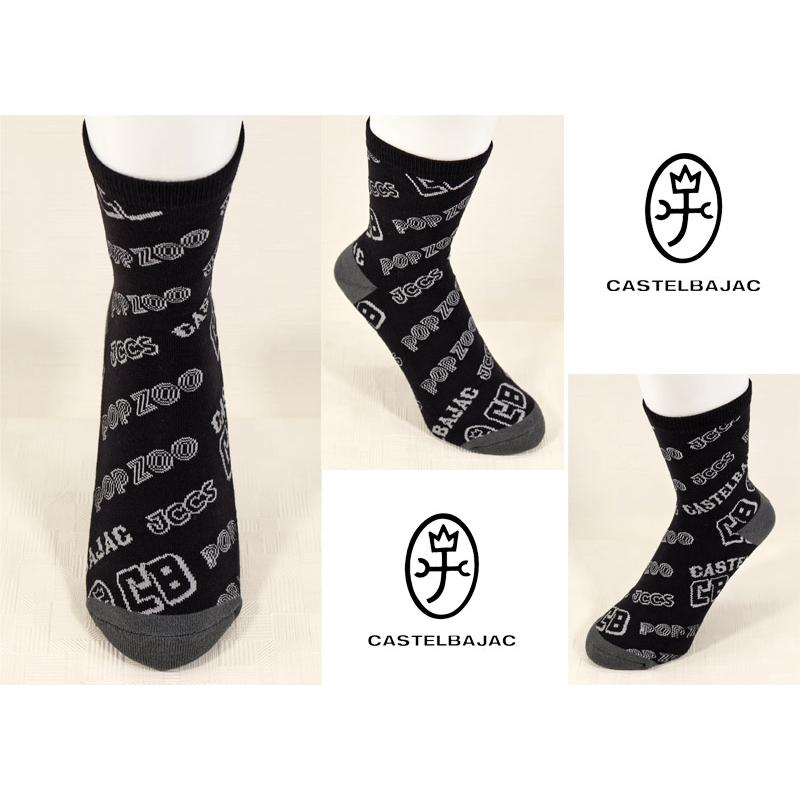 ★２０２６ 春夏 新作 【*26 SALE*】カステルバジャック・20%OFF【*002*】メンズ・スニカーソックス-bf219 | CASTELBAJAC | 01