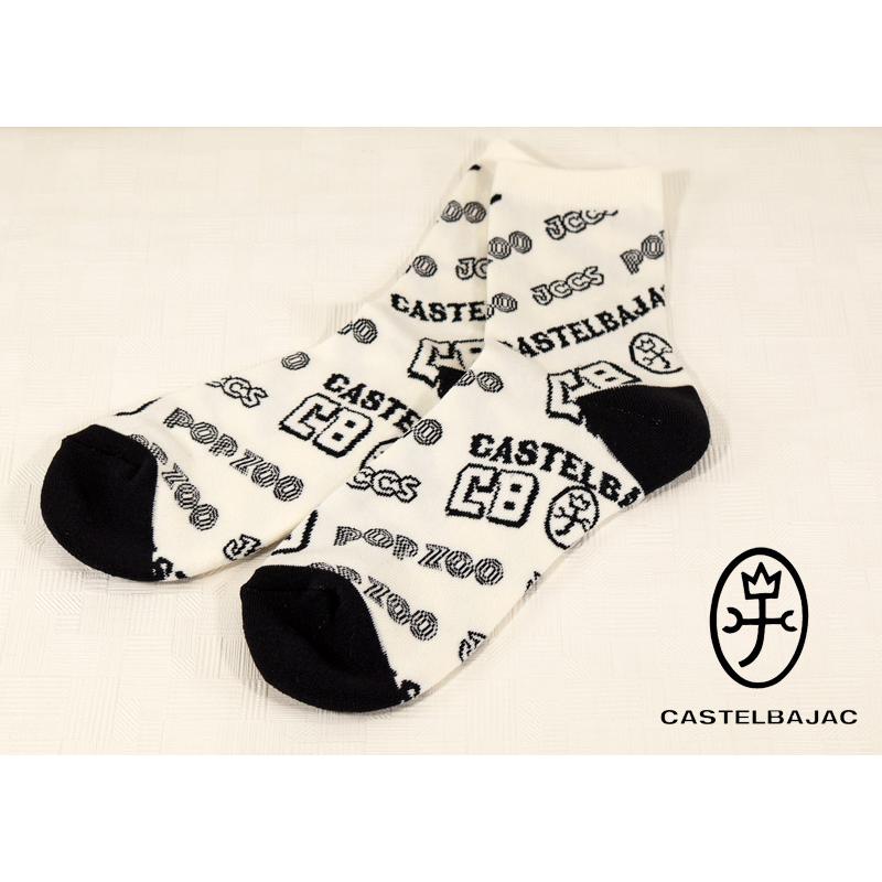 ★２０２６ 春夏 新作【*26 SALE*】 カステルバジャック・20%OFF【*002*】メンズ・スニカーソックス-bf220 | CASTELBAJAC