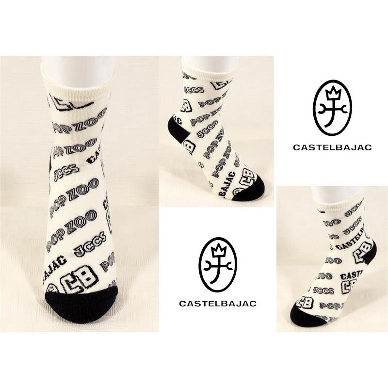 ★２０２６ 春夏 新作【*26 SALE*】 カステルバジャック・20%OFF【*002*】メンズ・スニカーソックス-bf220 | CASTELBAJAC | 01
