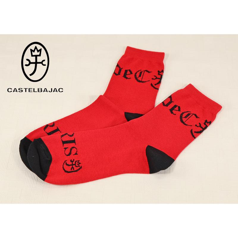 ★２０２６ 春夏 新作【*26 SALE*】 カステルバジャック・20%OFF【*002*】メンズ・スニカーソックス-bf223 | CASTELBAJAC