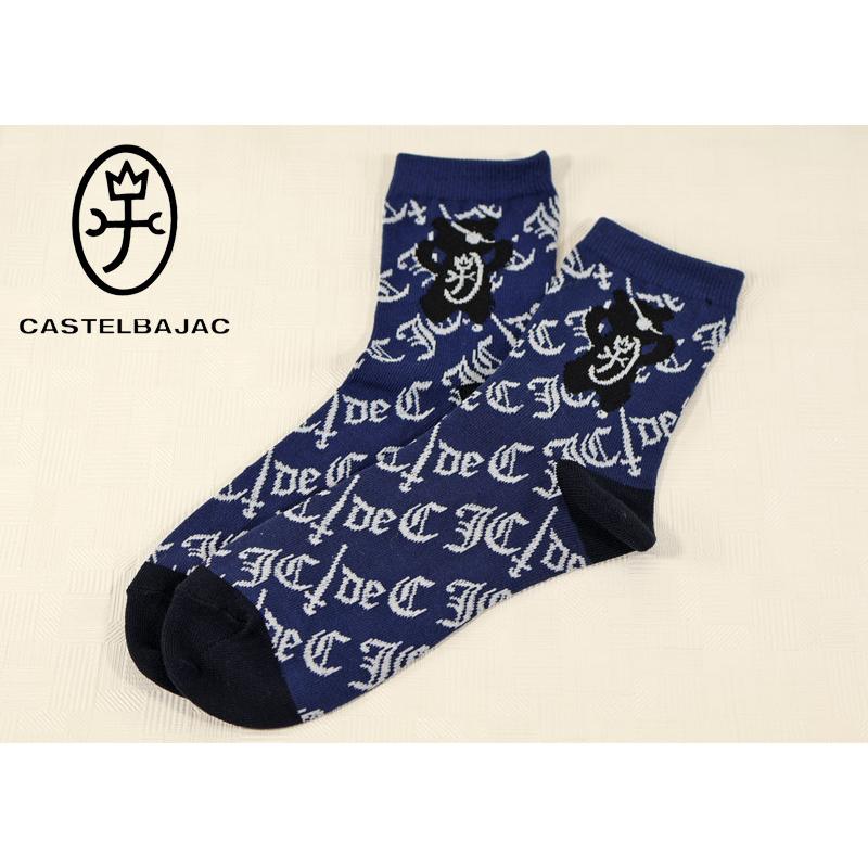 ★２０２６ 春夏 新作【*26 SALE*】 カステルバジャック・20%OFF【*002*】メンズ・スニカーソックス-bf228 | CASTELBAJAC