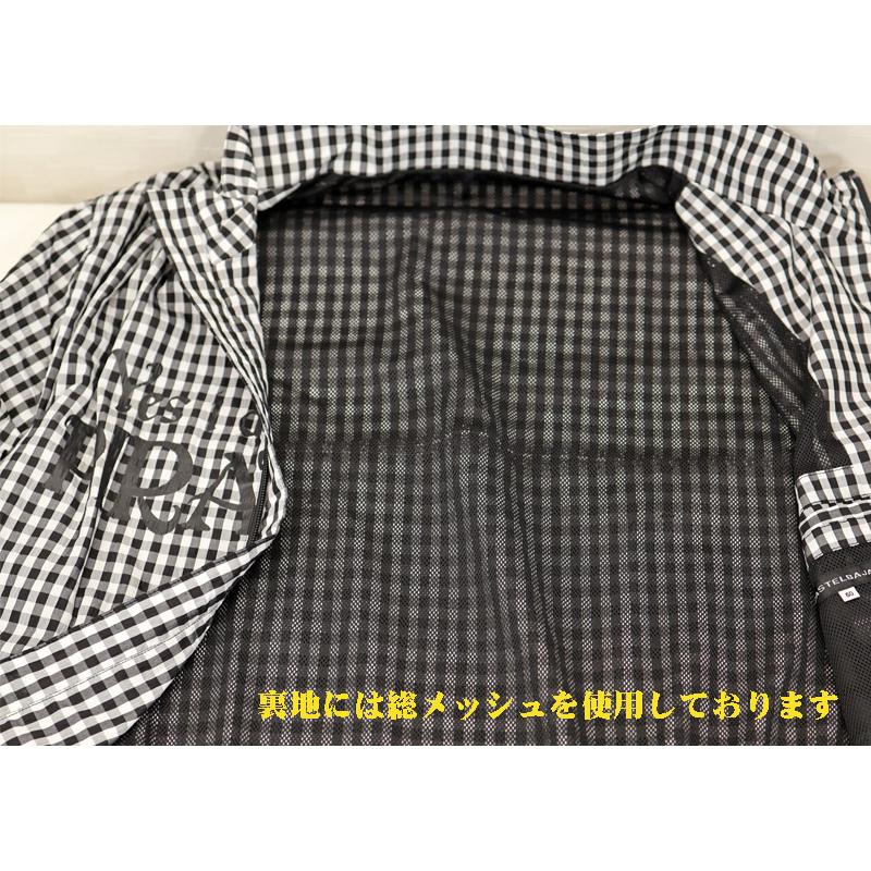 ★２０２６ 春夏 新作 カステルバジャック【*002*】綿ポリサッサー地・ギンガムチェックブルゾン＜Mサイズ・Lサイズ・LLサイズ＞-bf22・bf23・bf24 | CASTELBAJAC | 05