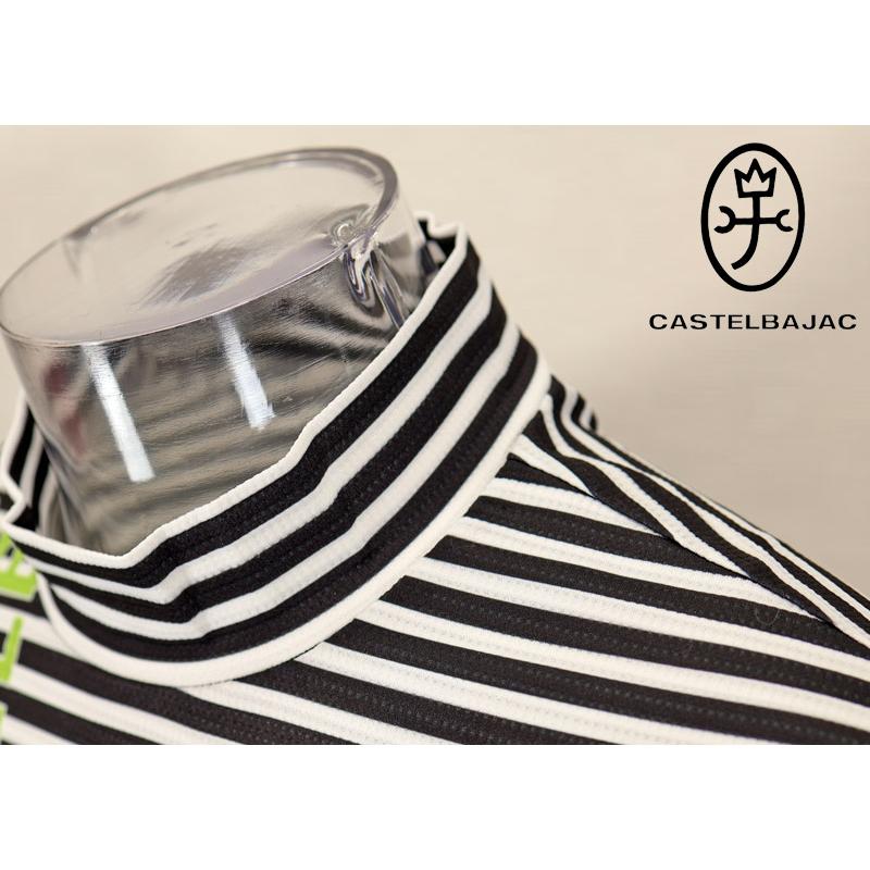 ★２０２６ 春夏 新作 【*26 SALE*】カステルバジャック・３０%OFF・【*002*】半袖・UVカット・ハイネックTシャツ・＜M・L・LL＞-bf232・bf233・bf234 | CASTELBAJAC | 04