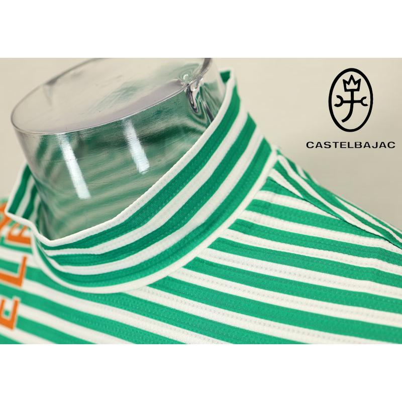 ★２０２６ 春夏 新作 【*26 SALE*】カステルバジャック・３０%OFF・【*002*】半袖・UVカット・ハイネックTシャツ＜M・L・LL＞-bf235・bf236・bf237 | CASTELBAJAC | 04
